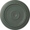 Ekena Millwork Alexandria Rope Ceiling Medallion (Canopies up to 4 5/8"), 19 5/8"OD x 1 1/2"P, Cloud Burst Crackle CM18ALCBC - alternate 1